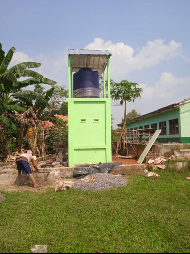 Album : PEMBUATAN SUMUR BOR MCK