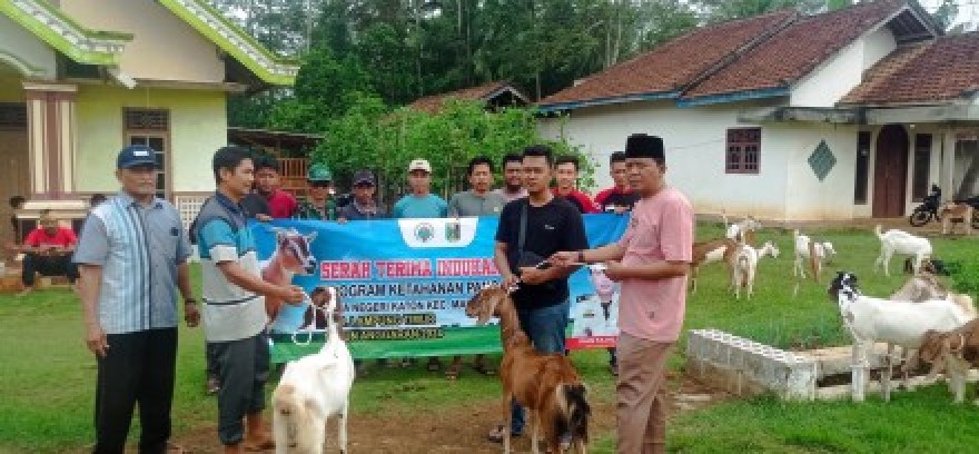 Album : Bantuan Kambing