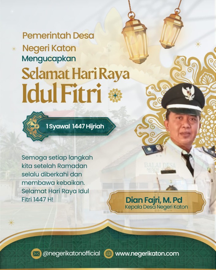 Album : Selamat Hari Raya Idul Fitri 1447 H / 2026 M