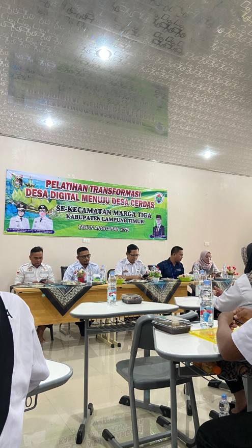Album : PELATIHAN TRANSFORMASI DESA DIGITAL TA 2025